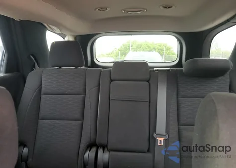 2020 Dodge Durango Sxt z USA, uszkodzony, nr VIN 1C4RDJAG2LC279872